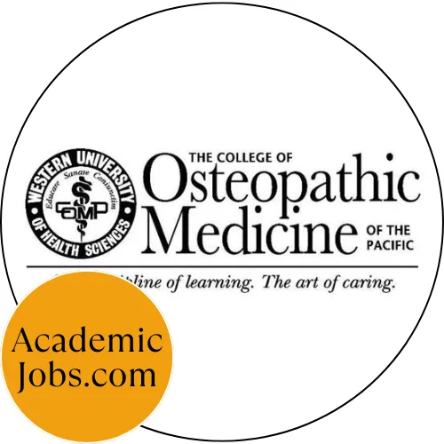 COMP - College of Osteopathic Medicine of the Pacific (Western University of Health Sciences) logo